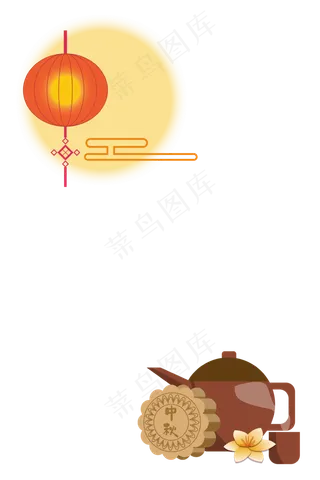 中秋节边框