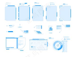 未来汽车服务，扫描和自动数据分析。智能汽车横幅banner。未来主义等轴测智能汽车和图标与机器效益。插图