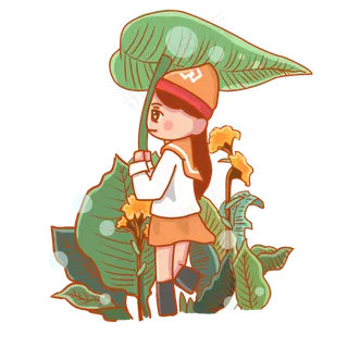 二十四节气白露夸张