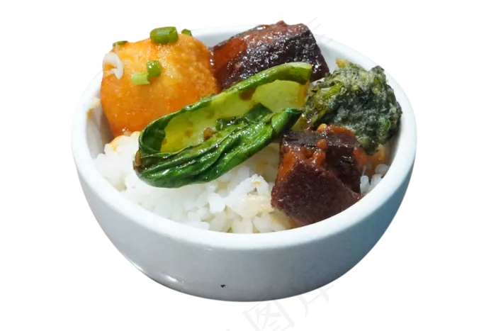 营养大米饭红烧肉(2000X2000(DPI:300))