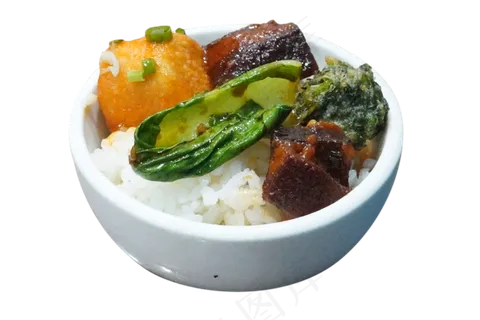 营养大米饭红烧肉 营养大米饭红烧肉