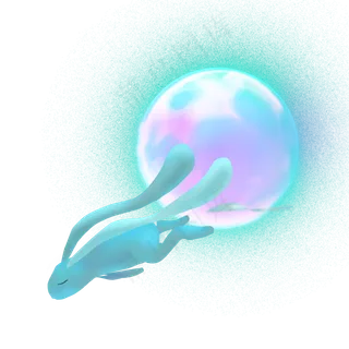 中秋节玉兔 中秋节玉兔