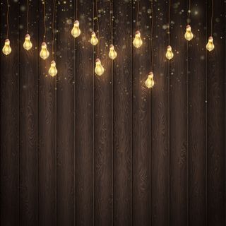 圣诞节和新年节日贺卡概念。