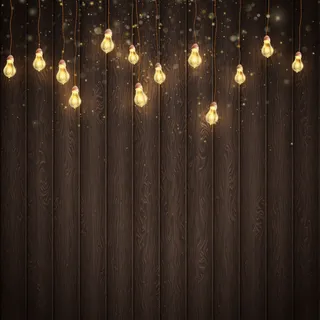 圣诞节和新年节日贺卡概念。