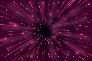 深红色速度灯背景