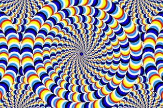 迷幻性视错觉背景