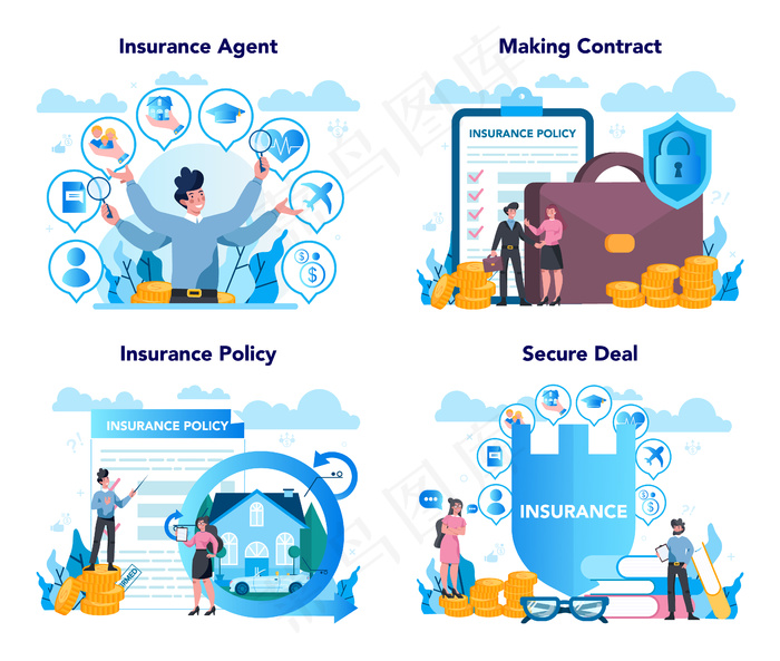 保险代理人概念集