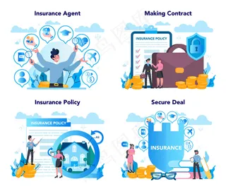 保险代理人概念集