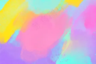 美丽的水彩背景