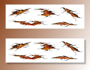 地裂缝中的熔岩