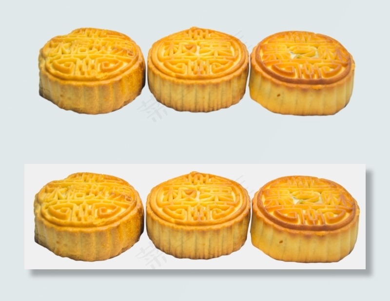 三个月饼(3893X1200(DPI:762))psd模版下载