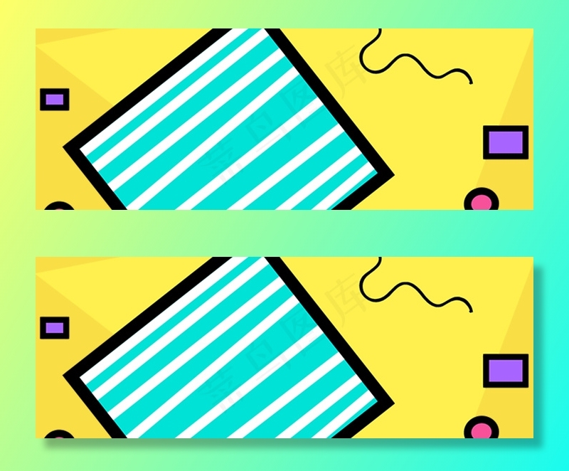 波普风男装尚新banner冬上新冬季