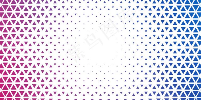 三角形抽象几何背景