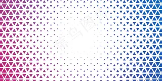 三角形抽象几何背景