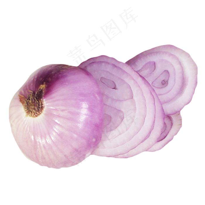 紫色洋葱蔬菜(2333*2333px 300 dpi )
