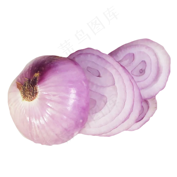 紫色洋葱蔬菜(2333*2333px 300 dpi )