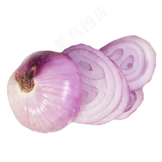 紫色洋葱蔬菜
