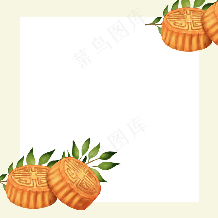 月饼主图直通车模板