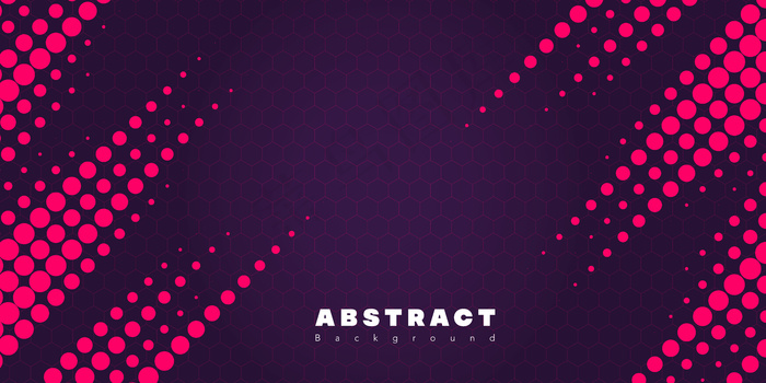 六边形半色调图案