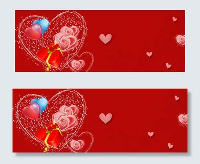 浪漫七夕节促销活动海报