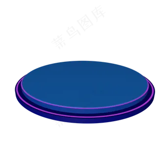 双十一舞台矢量图