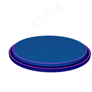 双十一舞台矢量图