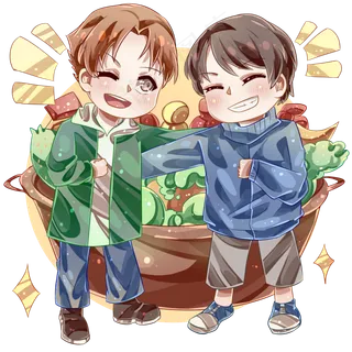 板绘男孩子在双十一