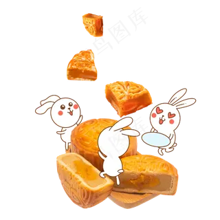 玉兔月饼 玉兔月饼