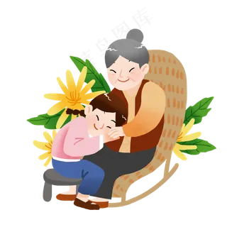 九九重阳节敬老爱老