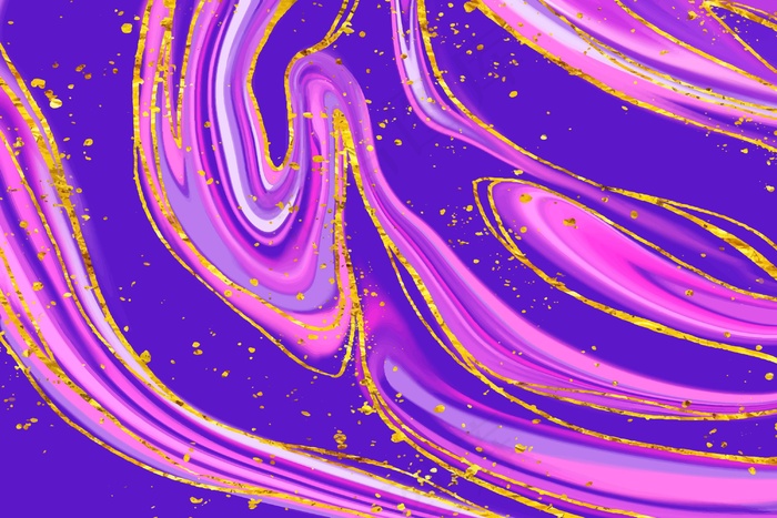 金色光泽的液体大理石背景eps,ai矢量模版下载