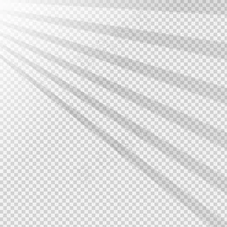 透明阴影叠加效果