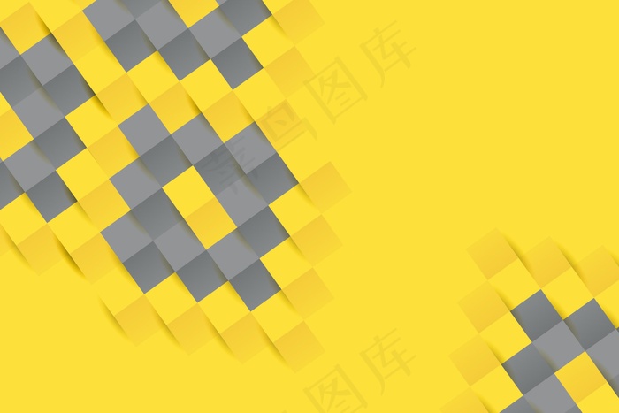 黄色和灰色纸张样式背景eps,ai矢量模版下载