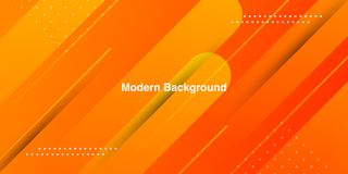 橙色抽象背景