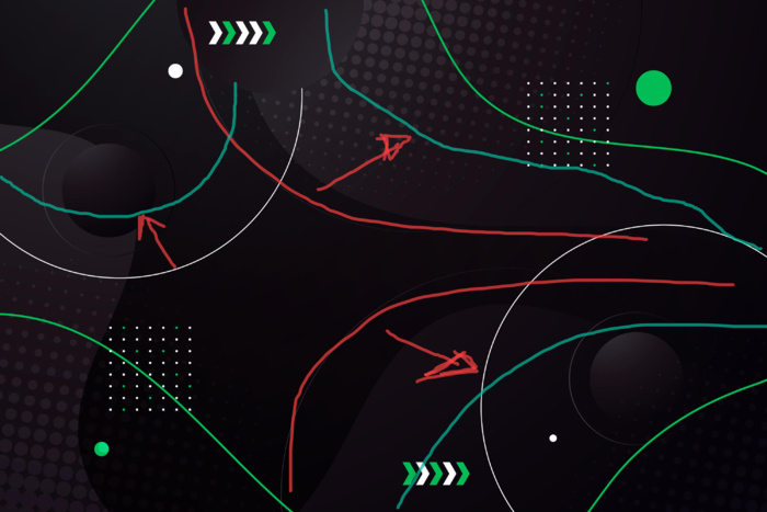 抽象半色调背景