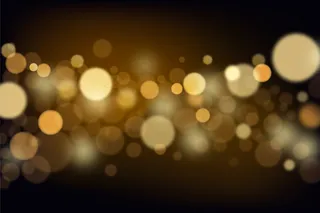 Bokeh灯光渐变背景