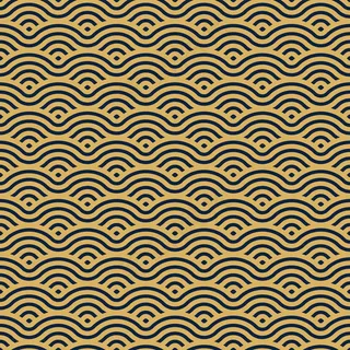 中国传统东方装饰背景。亚洲传统图案。几何形状图案无缝。