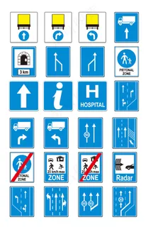 安全施工警示标示 安全施工警示标示