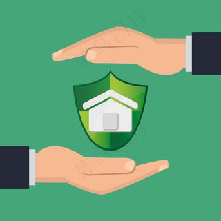 保险服务相关图标图像