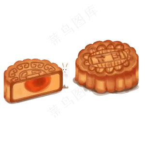 中秋节月饼 