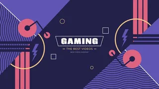 几何游戏youtube频道艺术