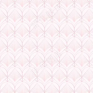 单色淡紫罗兰艺术装饰无缝图案