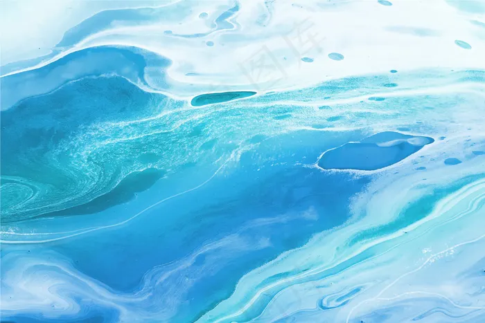 彩色水彩背景