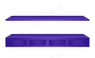 双十一双十二装饰柜台