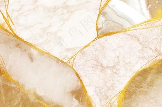 白色背景，带有棕色和金色元素