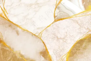 白色背景，带有棕色和金色元素