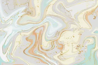 液体大理石背景金飞溅