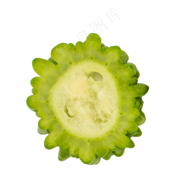 苦瓜切片菜蔬(2000*2000px 300 dpi )