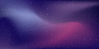 深空背景中的恒星宇宙和星尘，以及夜晚的银河系和宇宙中的星云。