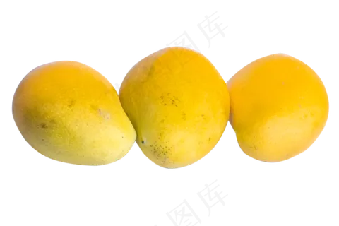 黄色水果芒果