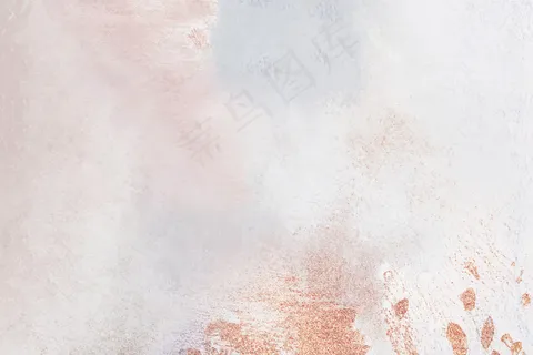 画布背景蜡笔油画